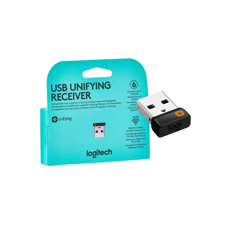 RECEPTOR USB UNIFYING PARA MOUSE Y TECLADO