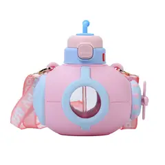 GENERICO - TOMATODO SUBMARINO 1 LITRO ROSADO