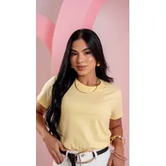 GENERICO - Polo Básico para Mujer