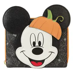 DISNEY - Billetera Loungefly Mickey Mouse Halloween