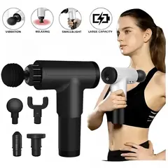 VICTORIA - Masajeador Muscular Pistola Masaje