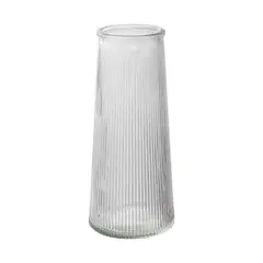 INSPIRA - Florero Alto Diseño Labrado