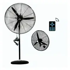 RBC - Ventilador 2en1 30 PULGADAS 300W con control remoto IGS-75R
