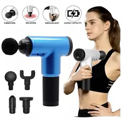 VICTORIA - Masajeador Muscular Pistola Masaje