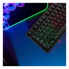 RYBIU IMPORT - Kit Multi Dispositivo de Teclado HA855C Y+Regalo Agendita
