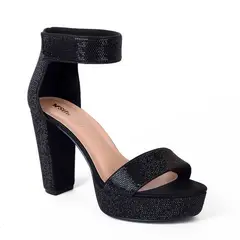 STHEF - Sandalia de Fiesta 7993 NEGRO