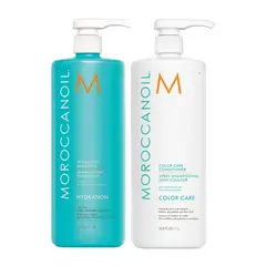 MOROCCANOIL - HYDRATION Dúo Shampoo 1L + Color Care Conditioner 1L