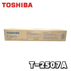 TOSHIBA - Toner T-2507A Negro Original
