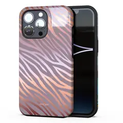 ARTSCASE - Case iphone 16 Pro Max Peel Zebra