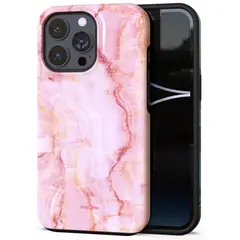ARTSCASE - Case iphone 16 Pro Max Pink Salt Flats