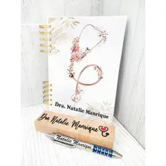 M MATIX SHOP - Matix- Regalos Personalizados - Libreta + Lapicero con Estuche
