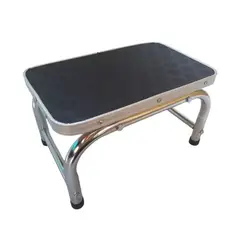 OEM - Peldaño de 1 Paso Cromado Mobiliario Clínico