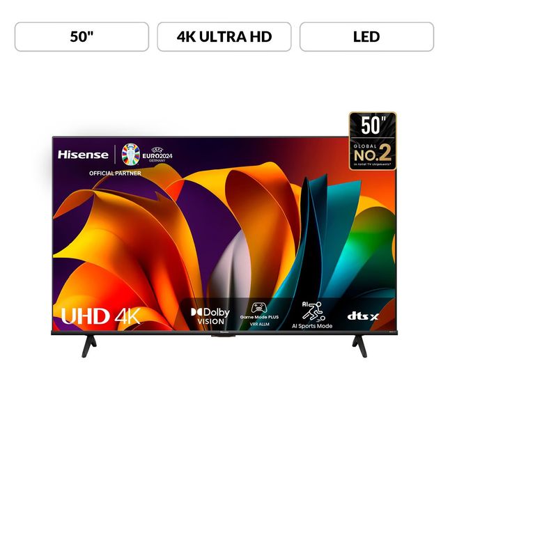 TELEVISOR 50 UHD 4K SMART TV 50A6N 2024