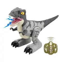GENERICO - Dinosaurio RC Movimientos sonidos y efectos envio aleatorio