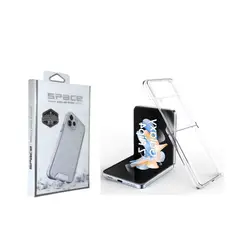 SPACE - CASE TRANSPARENTE PARA SAMSUNG Z Flip 6