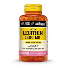 MASON NATURAL - Lecitina de Soya 1200 MG