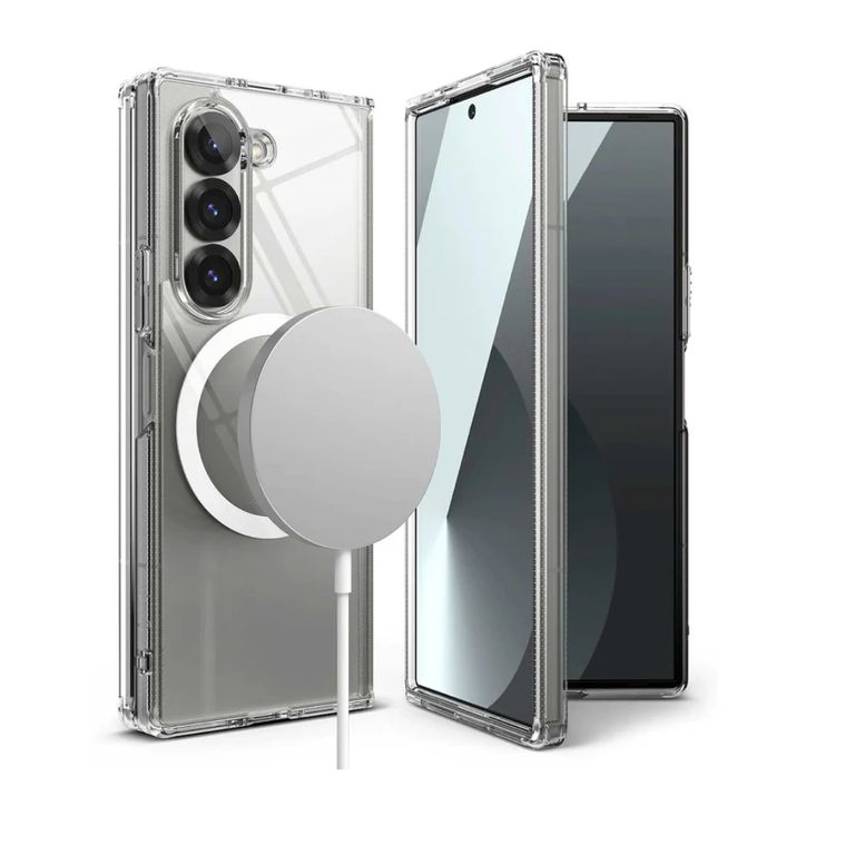 CASE TRANSPARENTE PARA SAMSUNG Z FOLD 6 MAGSAFE