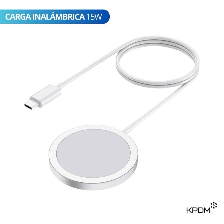 Cargador Para iPhone Carga Inalámbrica 15W MagSafe