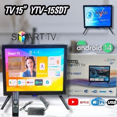 TELEVISOR YUNTEL 15 SMART USB WI-FI YUNTEL