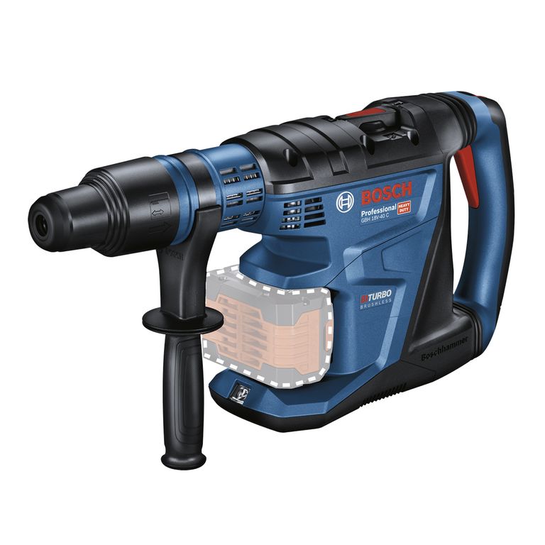 Rotomartillo GBH 18V-40 C Sds-Max 18V Brushless 9J
