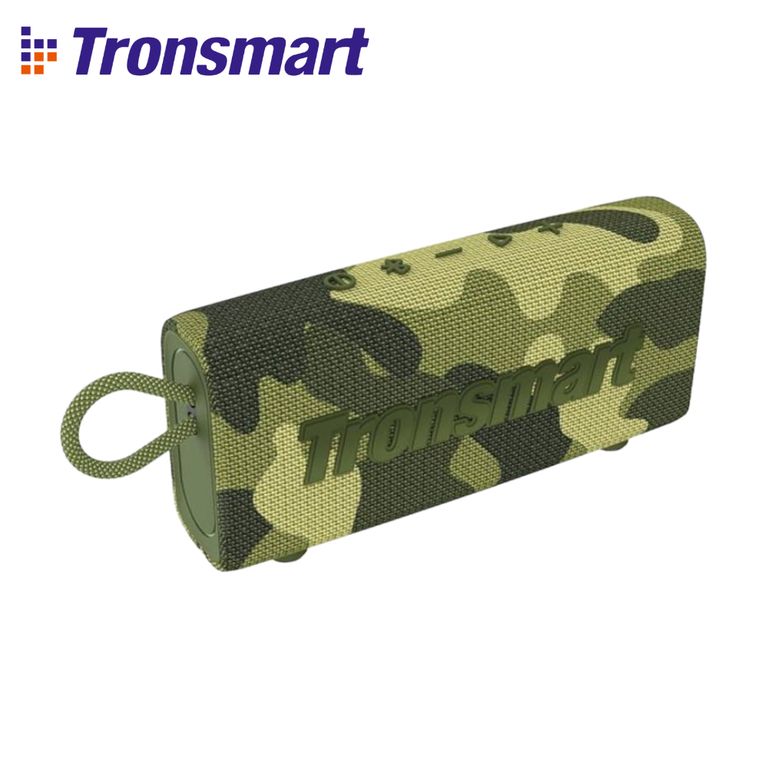 Parlante Trip Bluetooth SoundPulse 10W Portátil - Camuflado