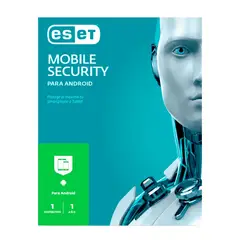 ESET - ANTIVIRUS MOBILE SECURITY 1 USUARIO P/ TABLET O SMARTPONE ANDROID