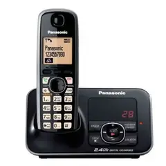Teléfono Inalámbrico KX-TG3721LCB