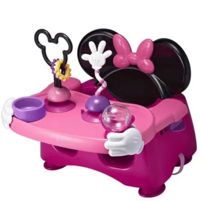 Silla Portatil Con Actividades Minnie