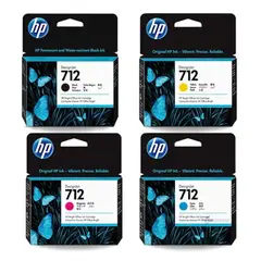 HP - KIT TINTA 712 - Original