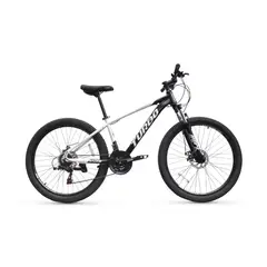 JAFI - Bicicleta de montaña Turbo Racing 24 blanco