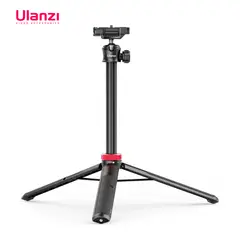 ULANZI - Mini Trípode Selfie stick Portátil Mt-44 Celulares Cámaras