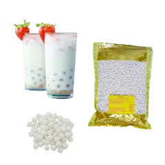 GENERICO - Perlas de Almidon de Tapioca Blanco 400gr Sofit