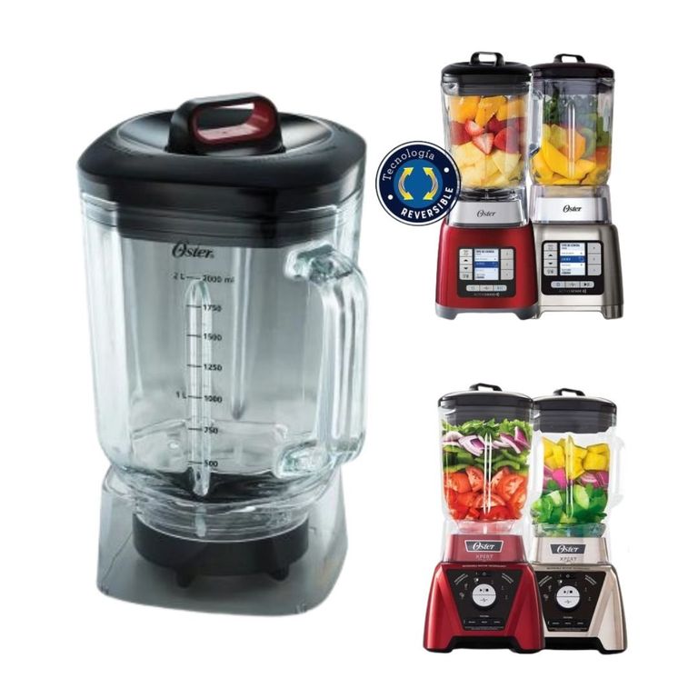 Vaso de Vidrio Boroclass Oster® 2 litros BLSTAC GXS