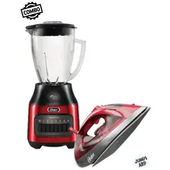 OSTER - Combo Licuadora Blstpeg-cpb + Plancha Gcstbs6051