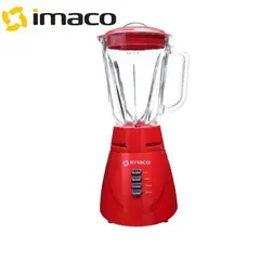 IMACO - Licuadora BL4125VR 350 Watts Rojo 1.25 Litros.
