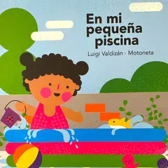 GENERICO - Libro Infantil En mi Pequeña Piscina