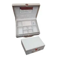 GENERICO - Organizador de Joyas 2 Niveles con Espejo L258