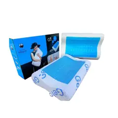 GENERICO - ALMOHADA VISCOELÁSTICA CON GEL.