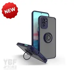 CASE - Ahumado para Samsung Galaxy S24 Azul