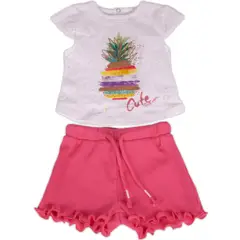 PILLIN - Conjunto Bebé Niña PVY640-23