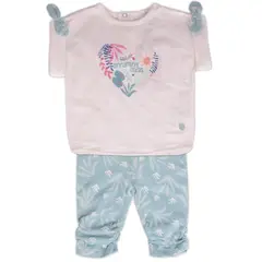 PILLIN - Conjunto Bebe Niña PVY647-23