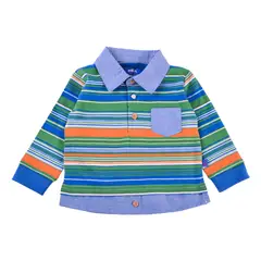 PILLIN - Polo ML con Cuello PVX612