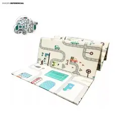 GENERICO - Alfombra Plegable de Goma Niños Bebés