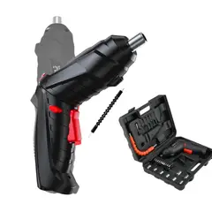 PERU IMPORTACIONES - Mini Taladro Portátil con Maleta y 47 accesorios