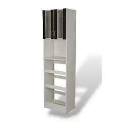 MUEBLES MACRUMO - Verdulero 50cm - Wengue - Armado