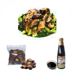 GENERICO - Pack Oriental 2u Hongos Shitake y Salsa de Ostion