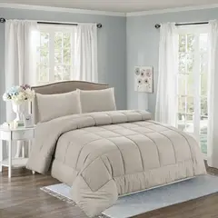 CASATEX - Set de Edredón 2 Pz de 5 Piezas 100% Algodón