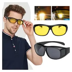 GENERICO - Lentes Para Conducir de Día y Noche Gafas de Manejo y Uso Diario