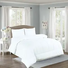 CASATEX - Set de Edredón 2 Pz de 5 Piezas 100% Algodón