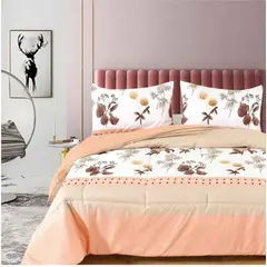 CASATEX - EDREDÓN 100% ALGODÓN QUEEN